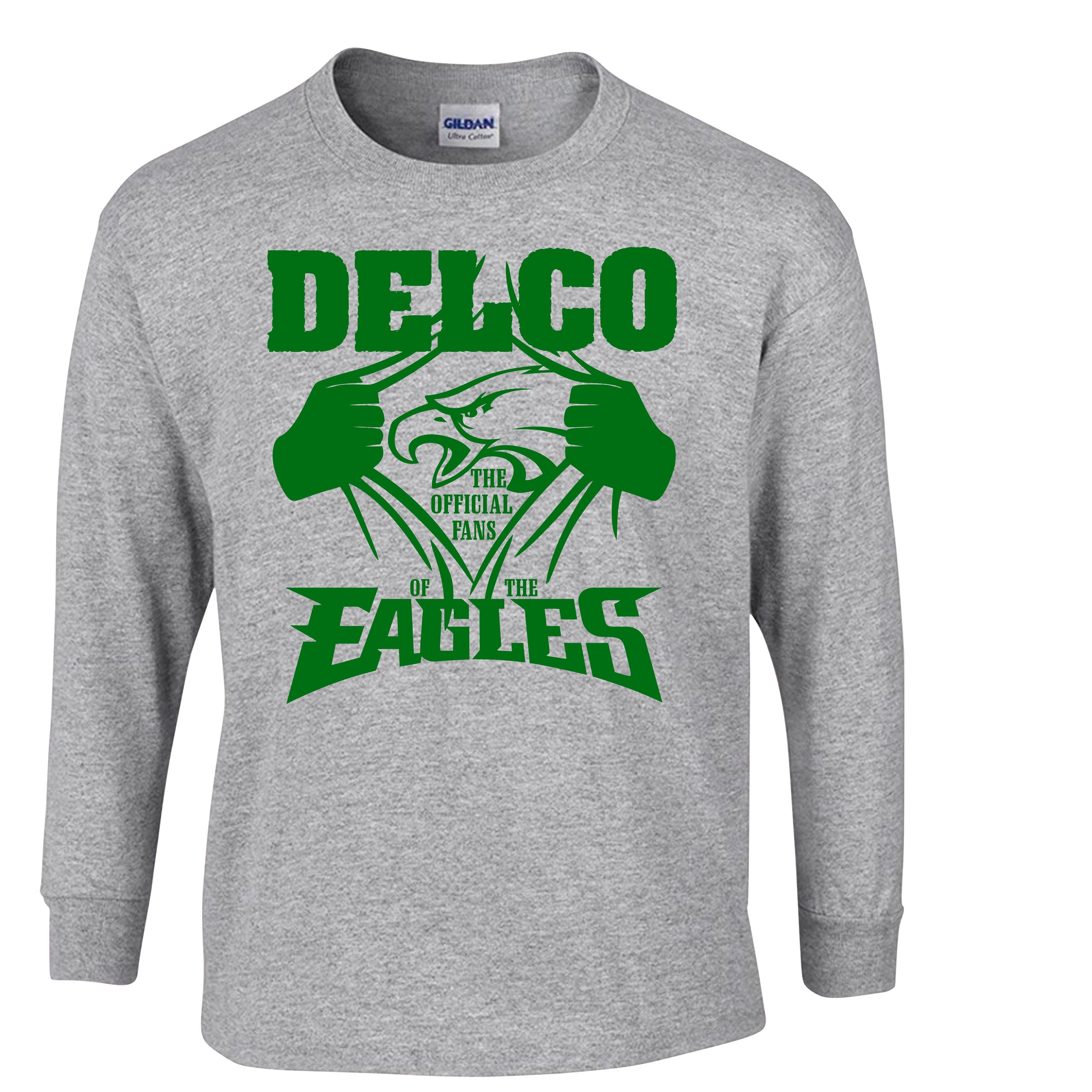 A Delco original series orange is the new green Philadelphia Eagles shirt,  hoodie, sweater and v-neck t-shirt